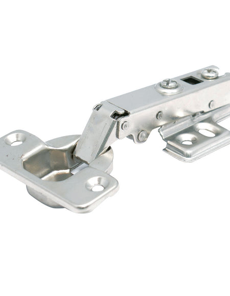 Bisagra bidimensional recta 35mm para cierre suave Lock