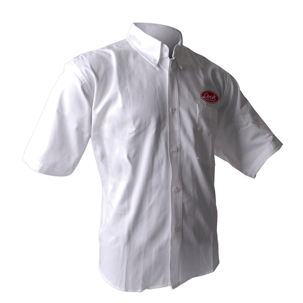 Camisa blanca manga corta Lock talla L Lock