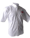 Camisa blanca manga corta Lock talla XL Lock