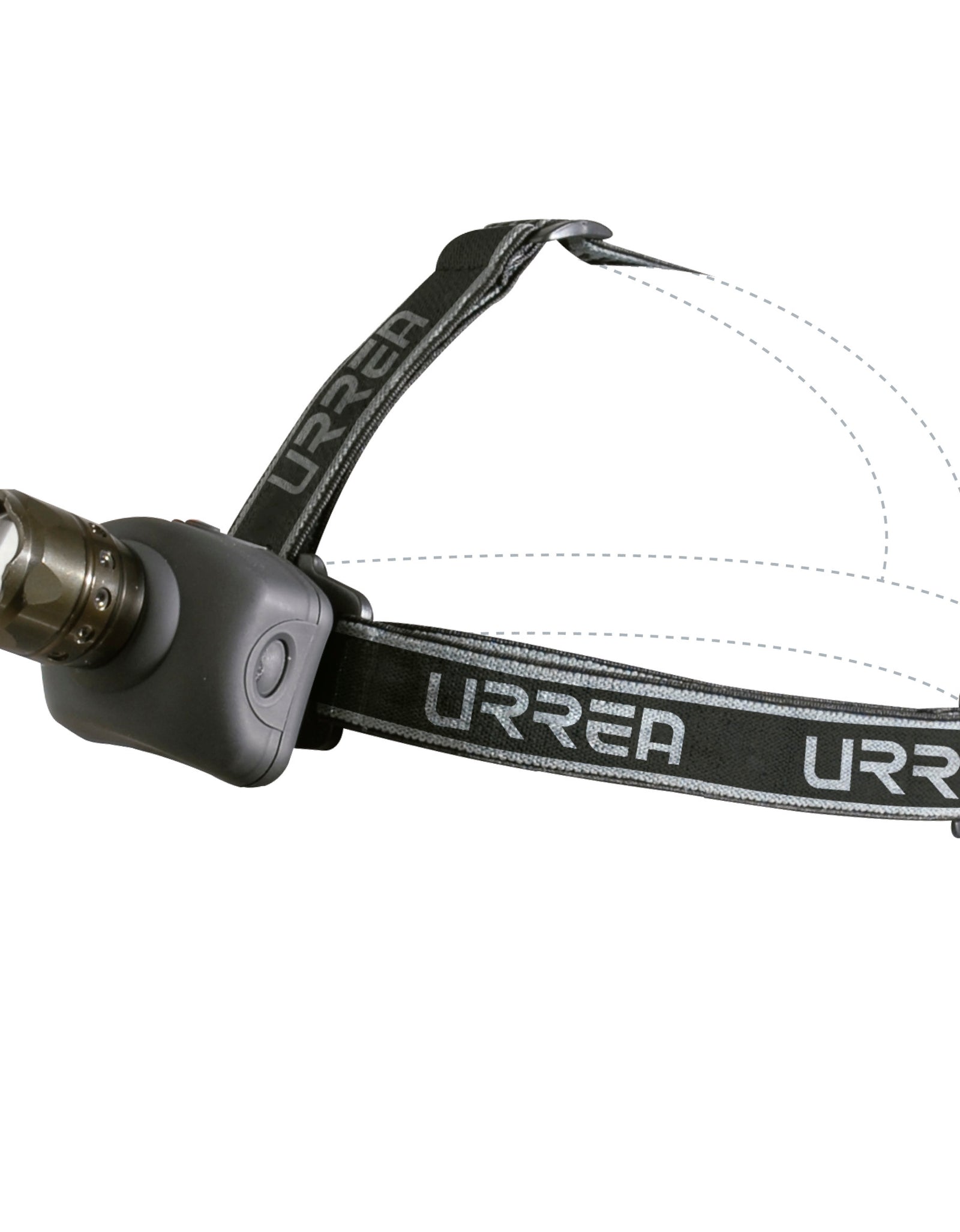 Linterna para cabeza LED 100LH Urrea