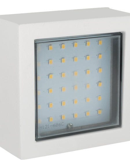 Luminario e instructivo de instalación.