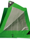 Lona polietileno verde 12 x 16 pies Foy