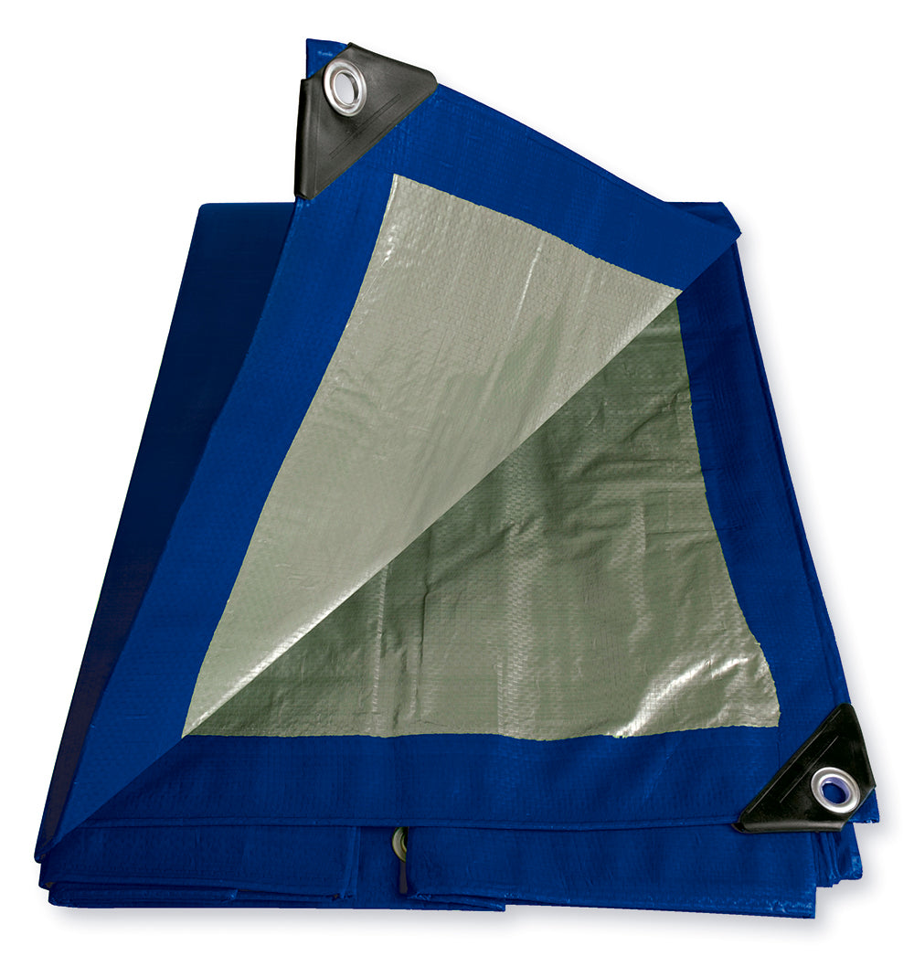 Lona polietileno azul 18 x 24 pies Foy