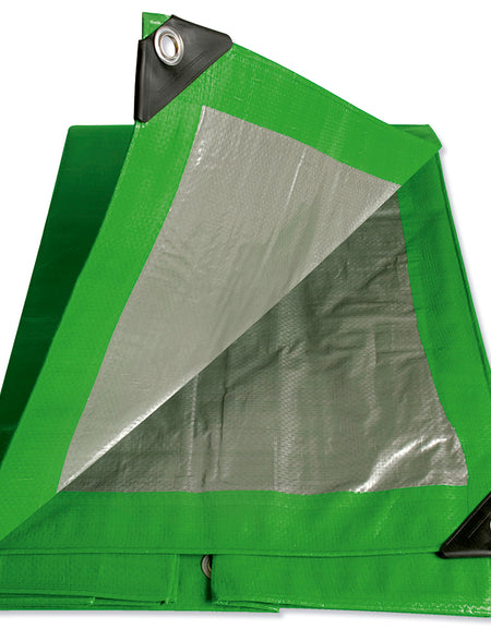 Lona polietileno verde 20 x 20 pies Foy