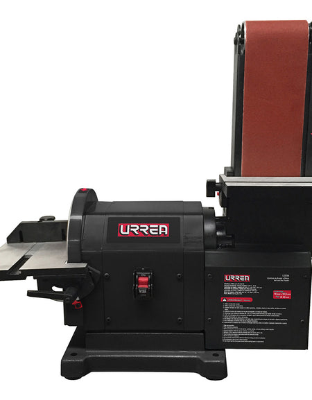 Lijadora banda estacionaria 3/4HP. 4x36", voltaje 120V Urrea