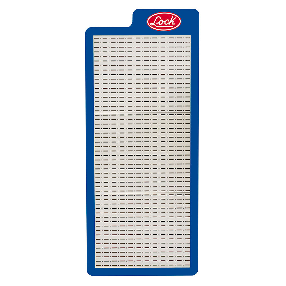Tabla exhibidora metálica 60 x 140 cm Lock