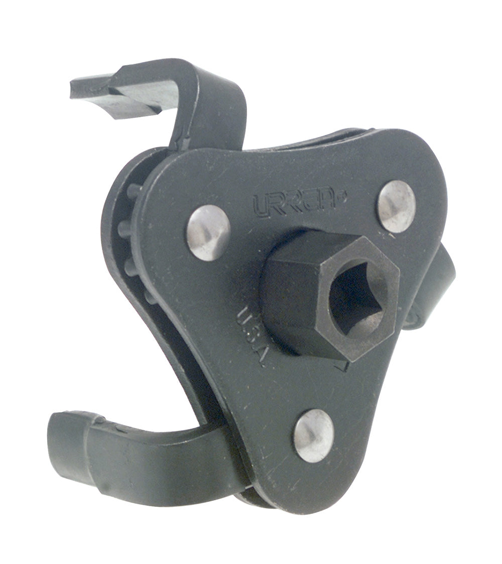 Llave quitar filtros autoajust de 3/8" 7/16" a 3 3/4" Urrea