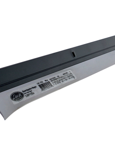 Guardapolvo color negro 100 cm Lock