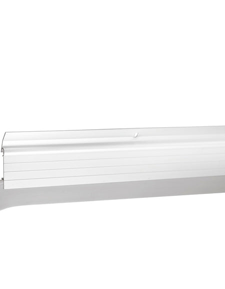 Guardapolvo automático color aluminio 100 cm Lock