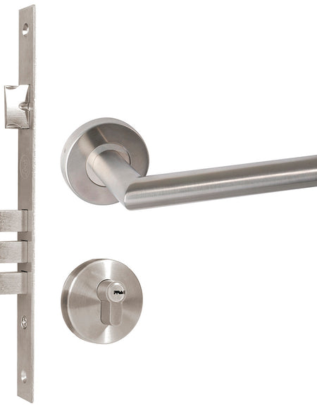 Manija de acero inoxidable Igman llave estándar baño Lock