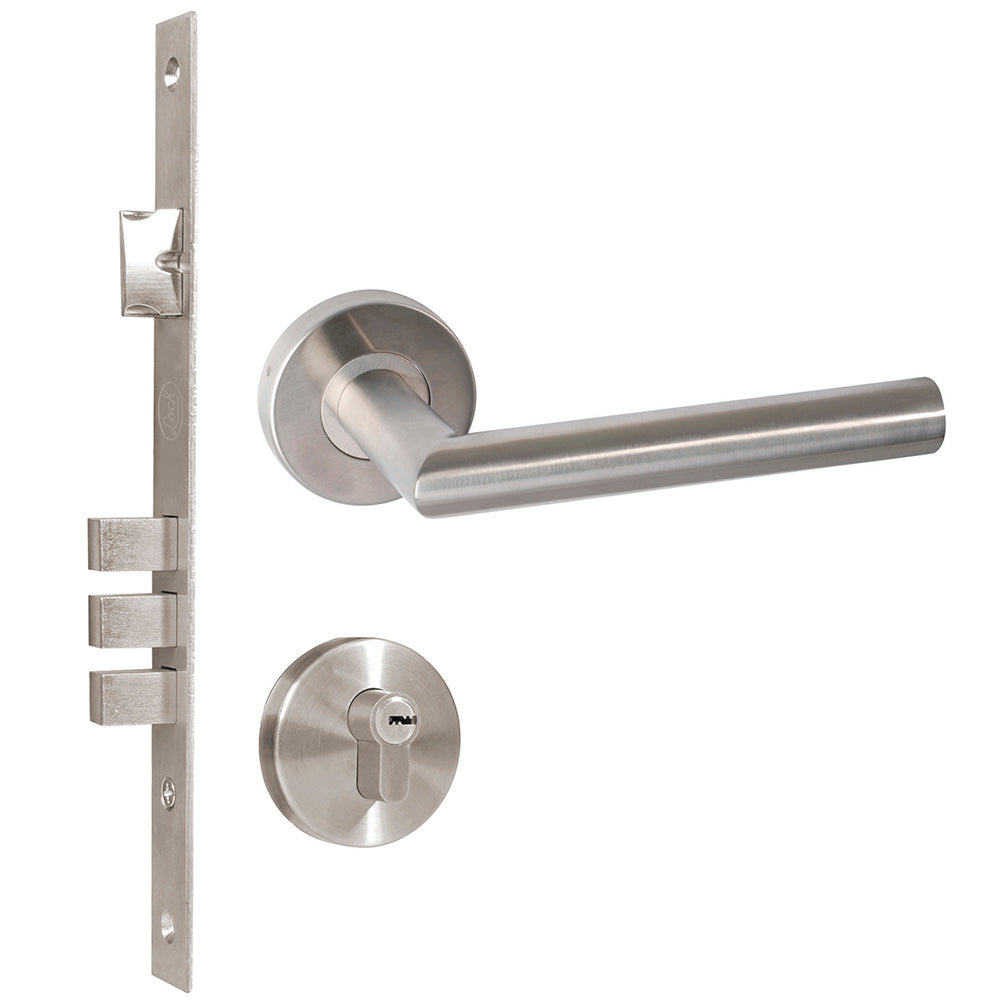Manija de acero inoxidable Igman llave estándar baño Lock