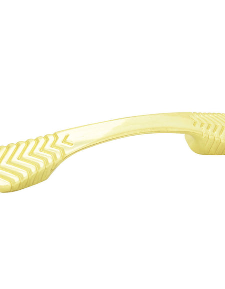 Jaladera clásica tipo 06 latón brillante Lock