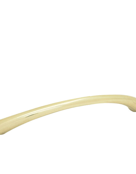 Jaladera moderna tipo 02 latón brillante Lock