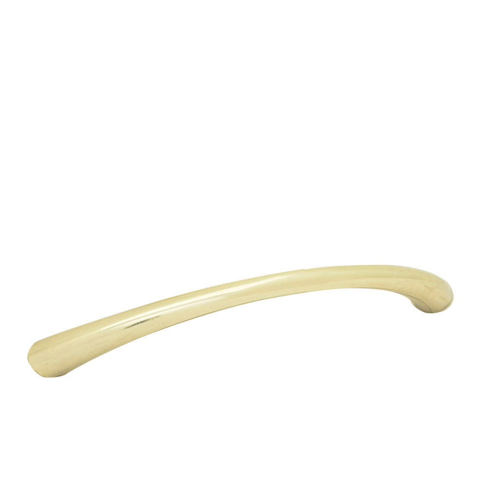 Jaladera moderna tipo 02 latón brillante Lock