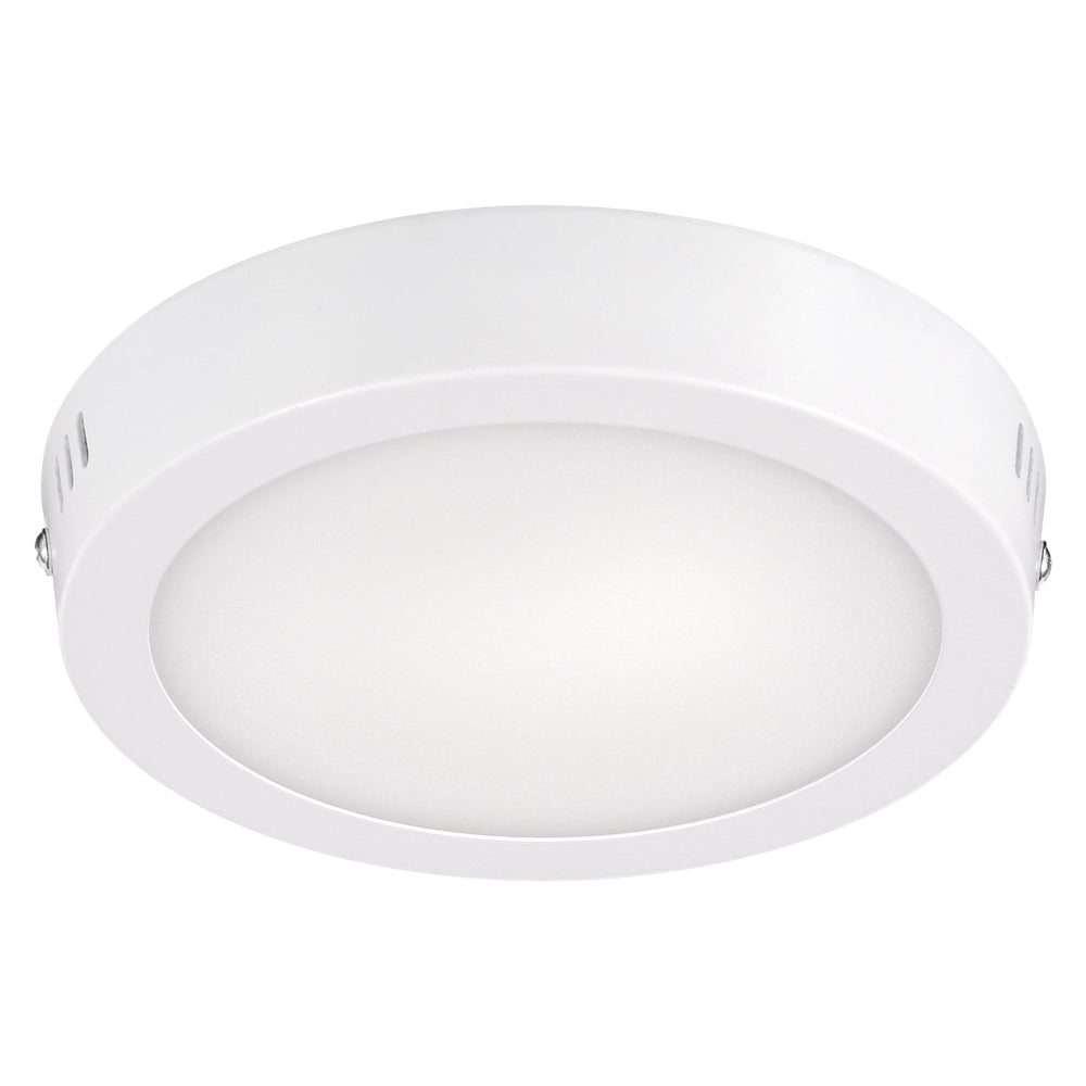 Luminario LED de sobreponer redondo 12 W  Surtek