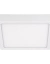 Luminario LED de sobreponer cuadrado 18 W  Surtek