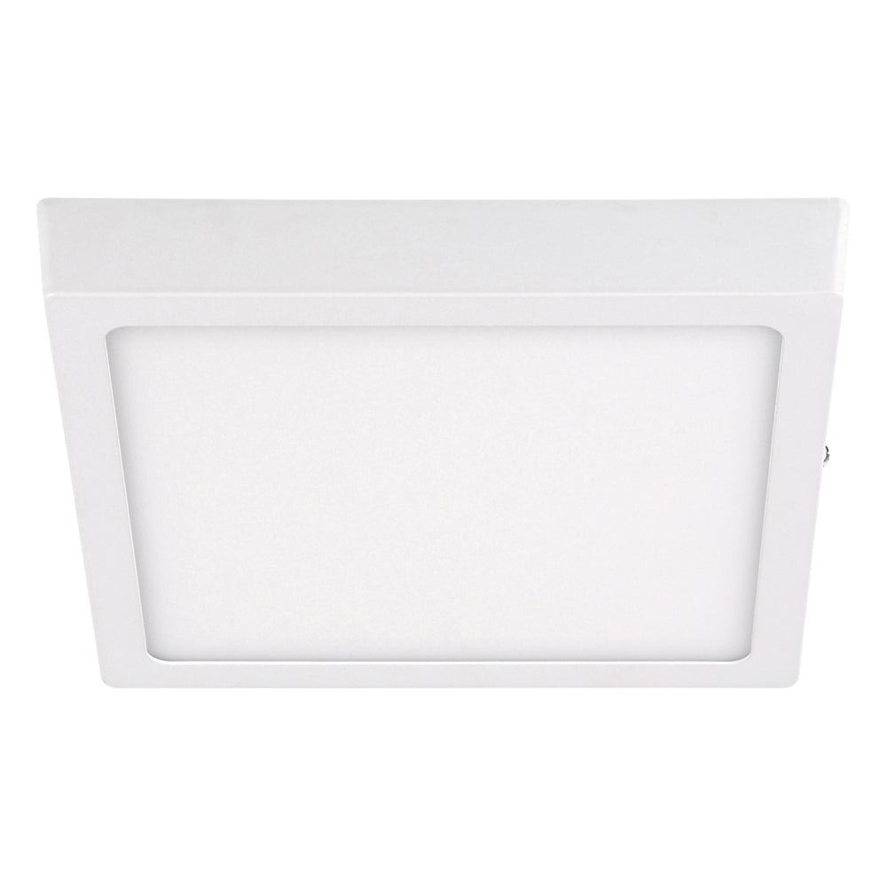 Luminario LED de sobreponer cuadrado 18 W  Surtek