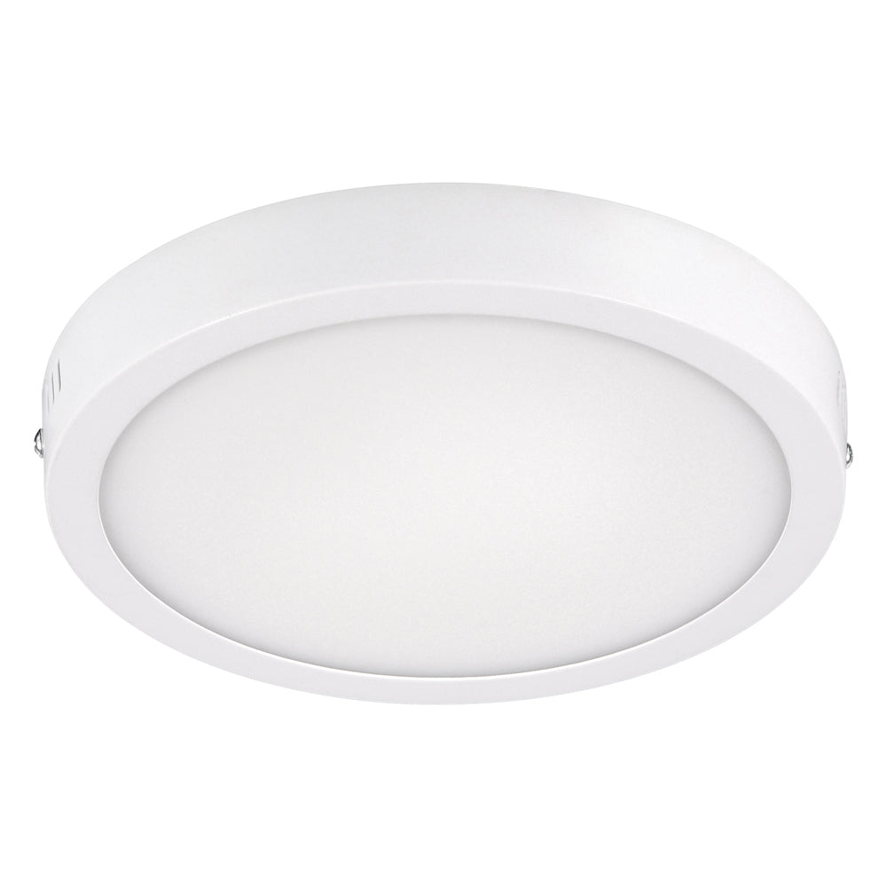 Luminario LED de sobreponer redondo 18 W  Surtek