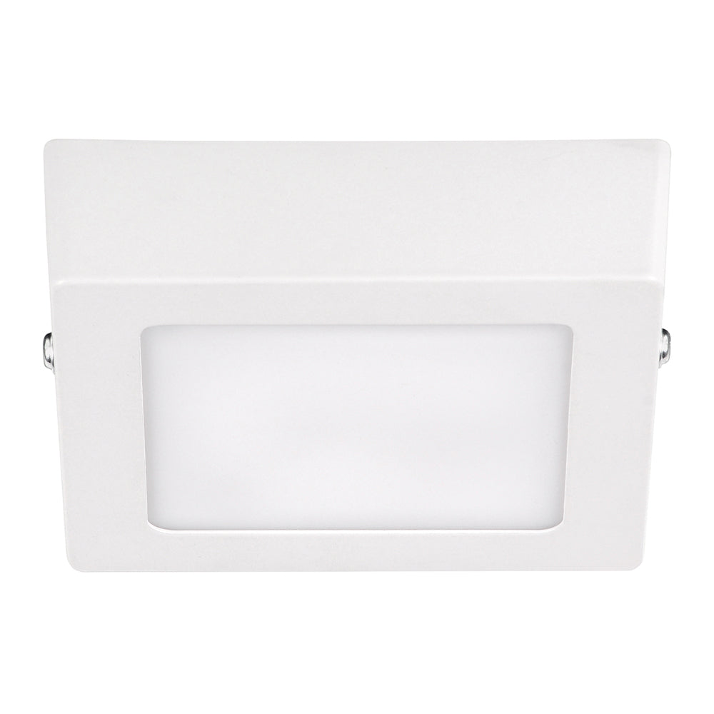 Luminario LED de sobreponer cuadrado 6 W  Surtek
