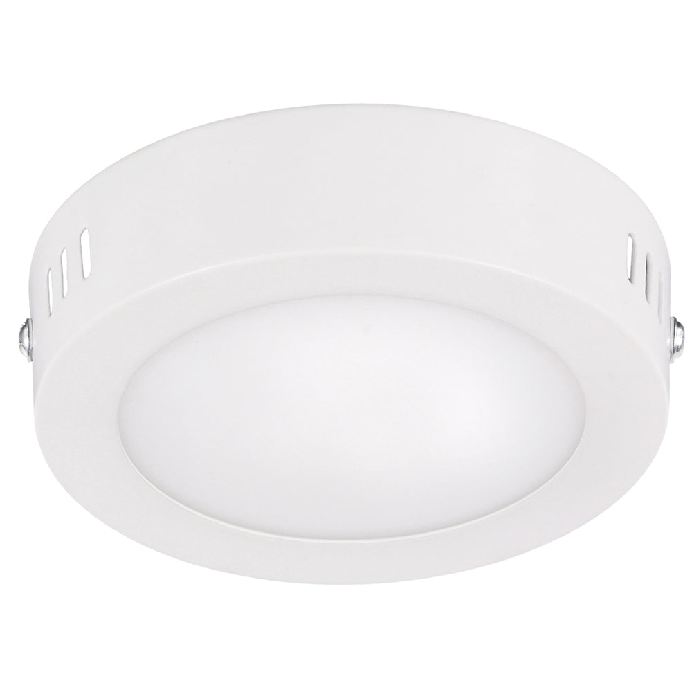 Luminario LED de sobreponer redondo 6 W  Surtek
