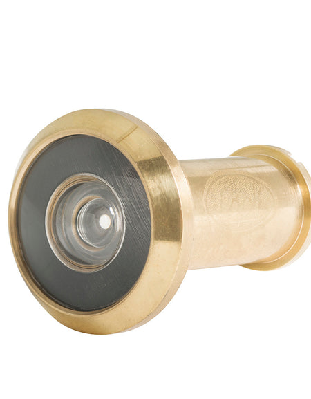 Mirilla para puerta latón brillante Lock