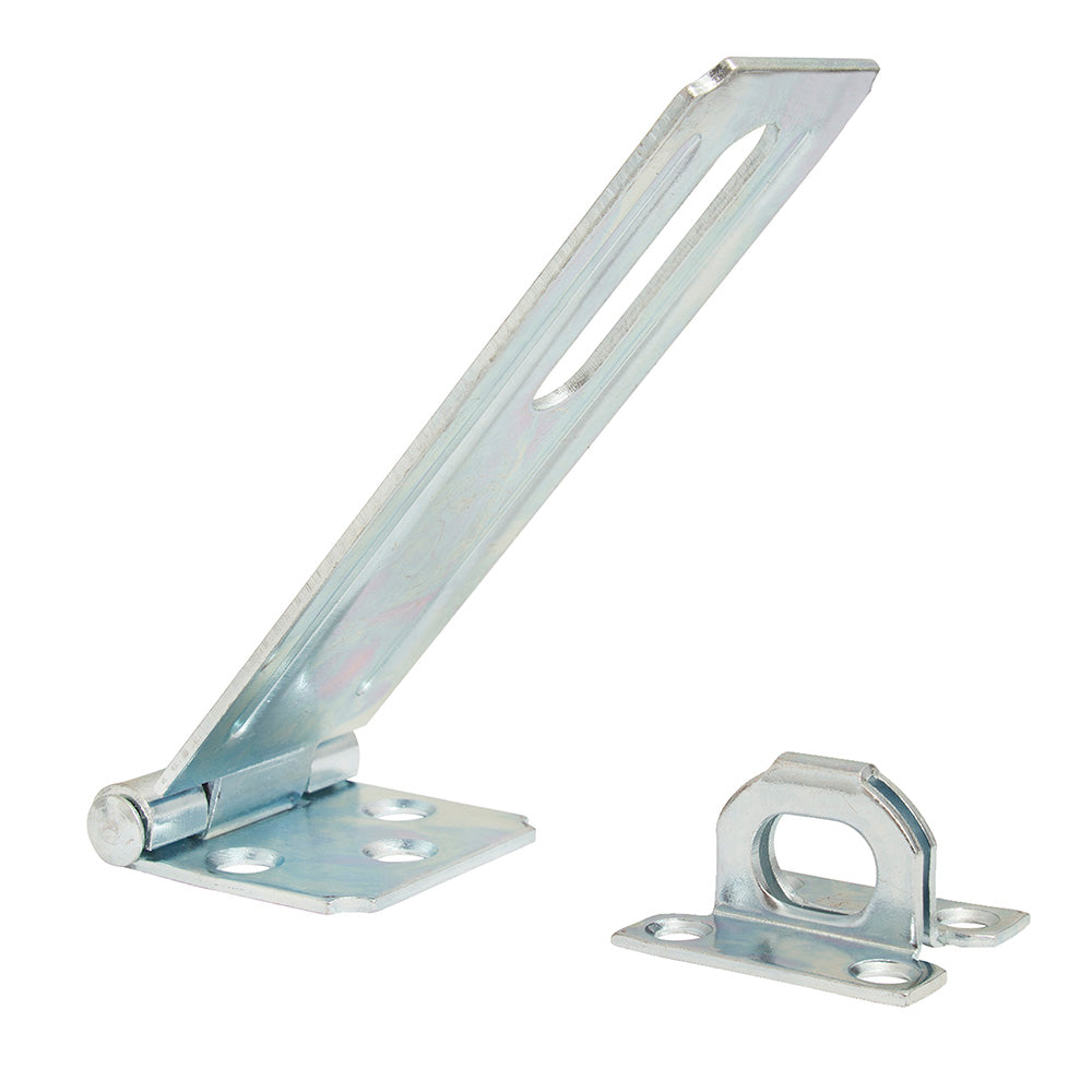 Portacandado 4-1/2" níquel satinado Lock