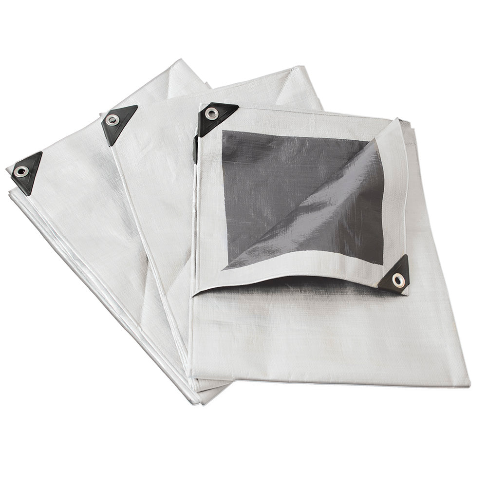 Surtek Lona reforzada blanca 12 x 17m