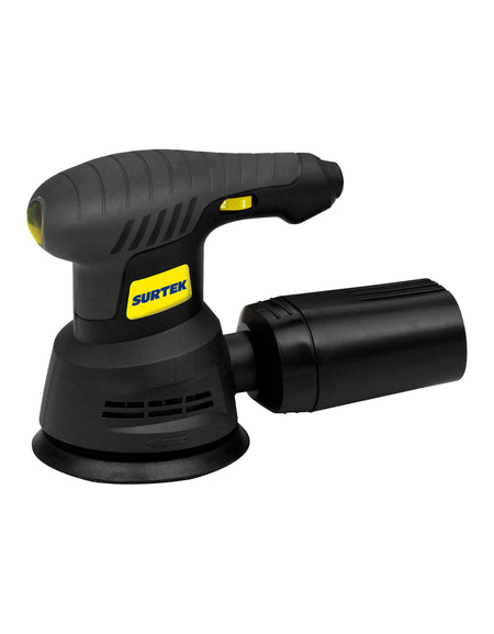 Lijadora roto-orbital 5", 270 W Surtek.