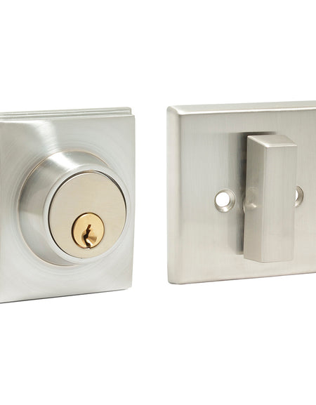 Cerrojo doble Tahoe níquel satinado Lock