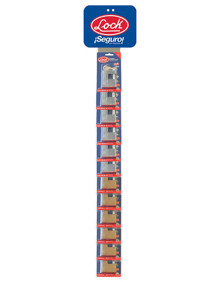 Tira de impulso con candados de cortina llave estándar Lock