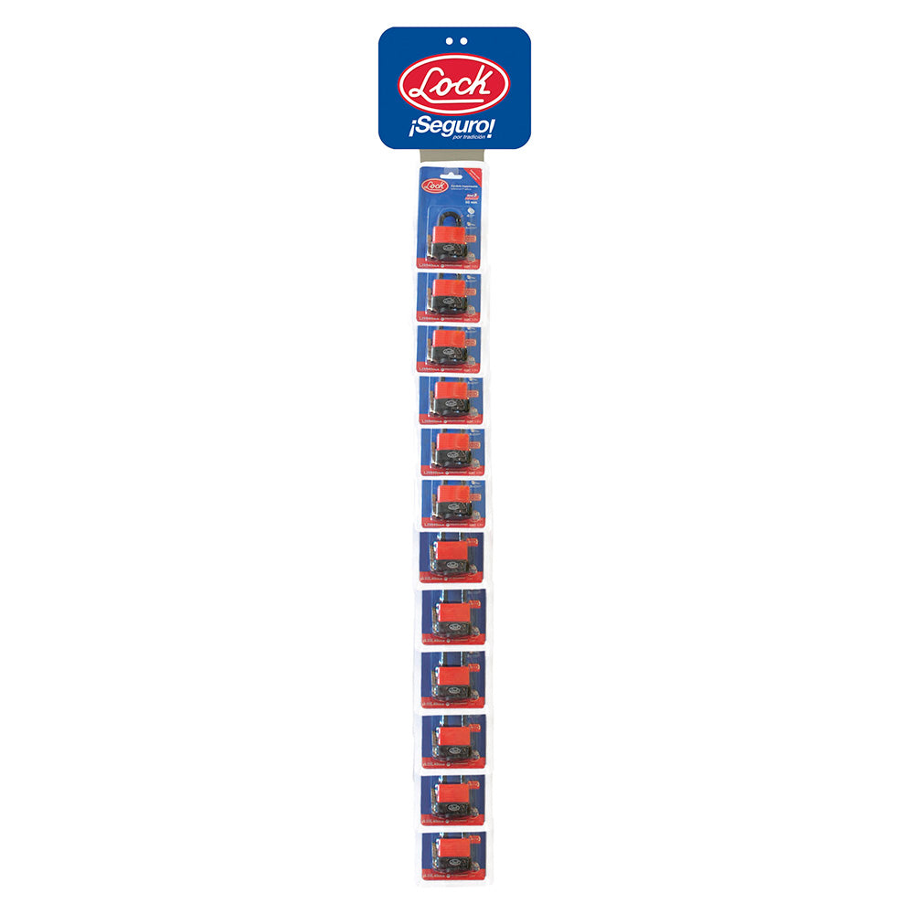 Tira de impulso con candados impermeables Lock