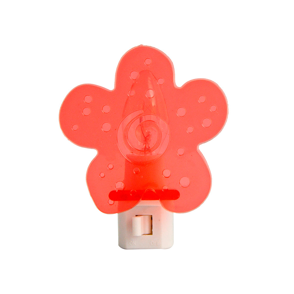 Luz de Noche Flor 127V Foy