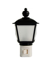 Luz de Noche faro negro 127V Foy