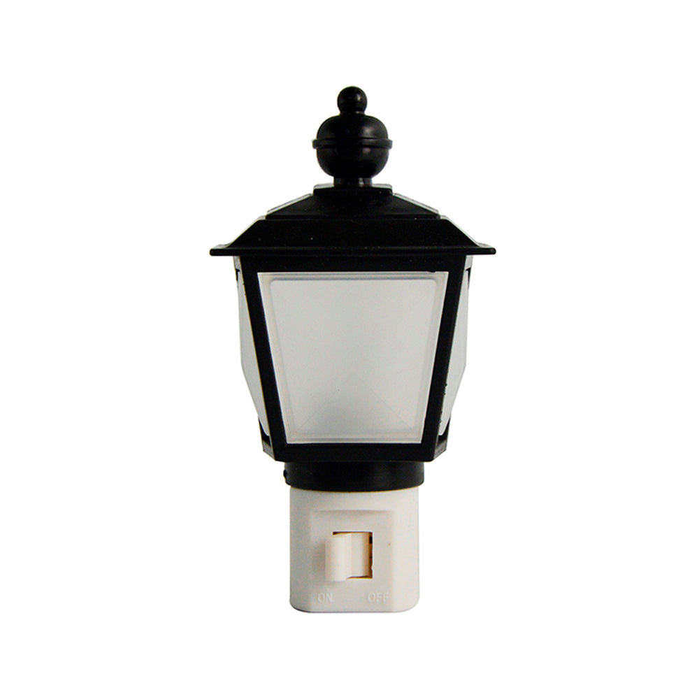 Luz de Noche faro negro 127V Foy