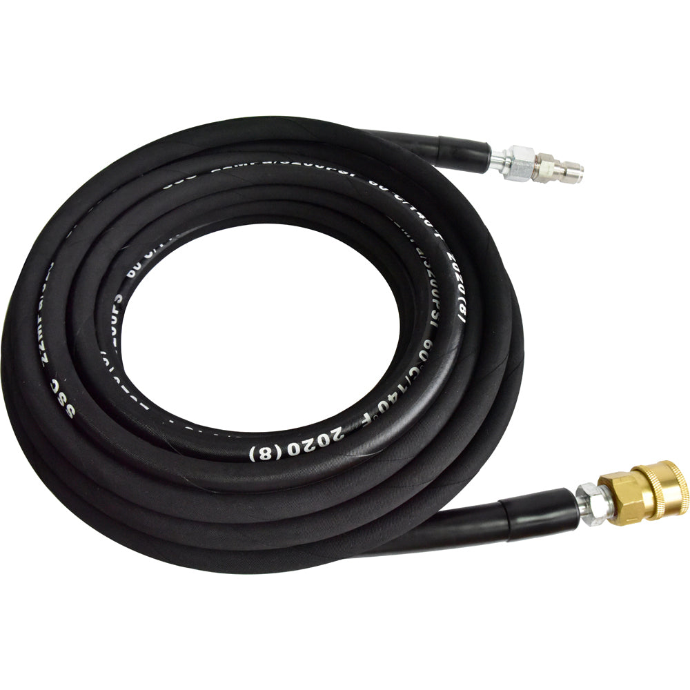 Manguera industrial para hidrolavadora URREA HL1051, de 10 metros con acero trenzado Urrea