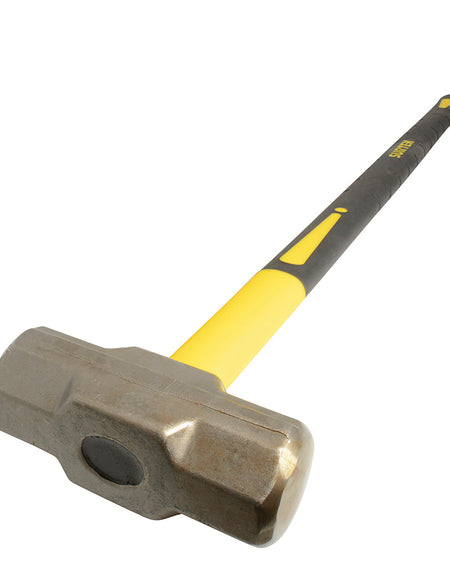 Marro de acero octagonal 16lb mango fibra de vidrio Surtek