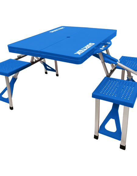 Mesa de camping plegable