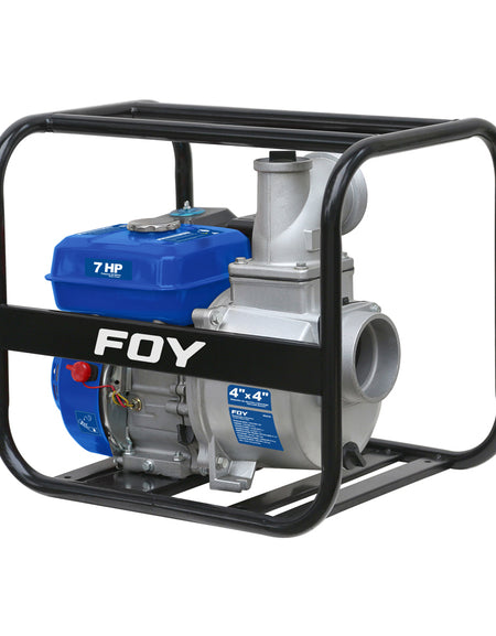 Motobomba 7HP, 208cc, flujo máximo de 900 L/min, 3,6 L Foy