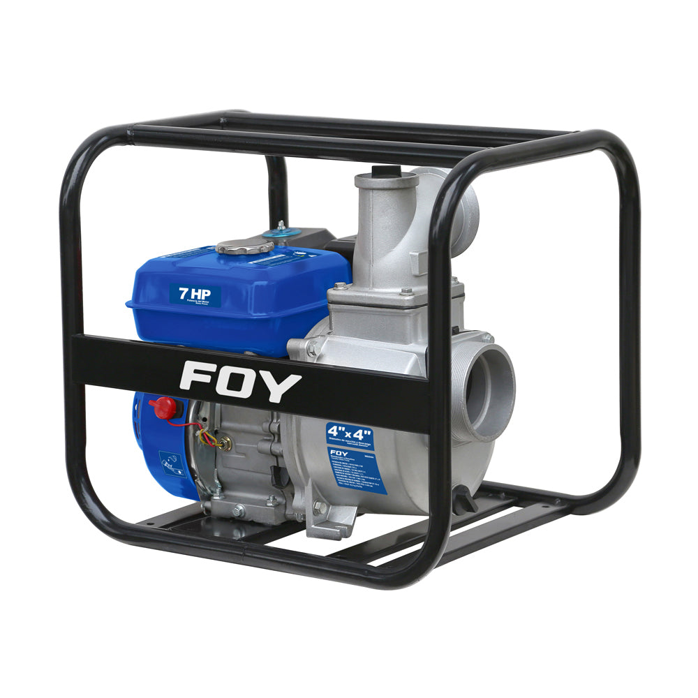 Motobomba 7HP, 208cc, flujo máximo de 900 L/min, 3,6 L Foy