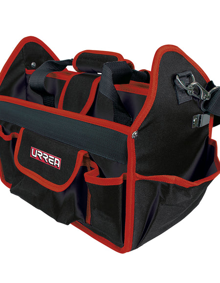 Maleta portaherramientas 18", tipo tote 20 bolsillos Urrea