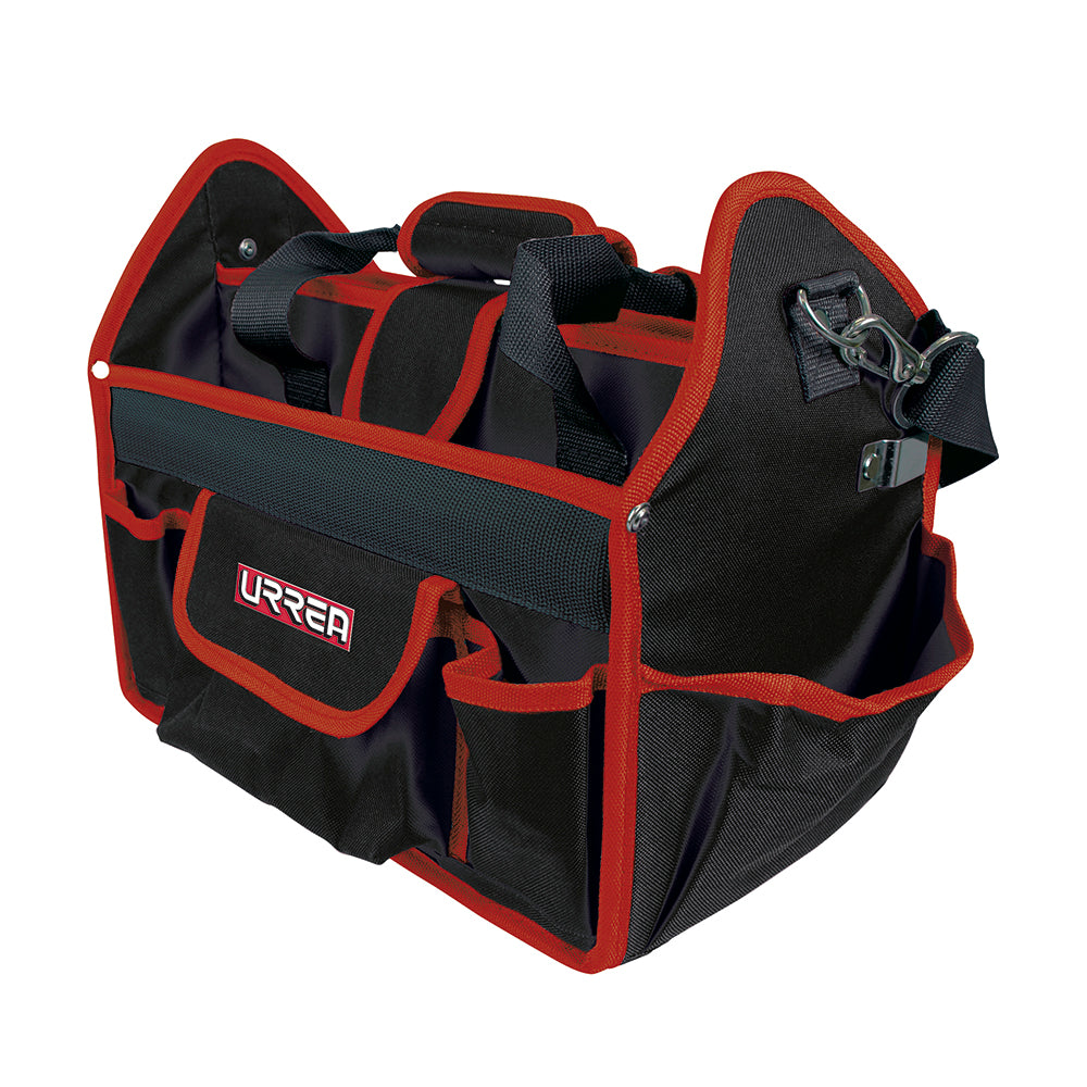 Maleta portaherramientas 18", tipo tote 20 bolsillos Urrea