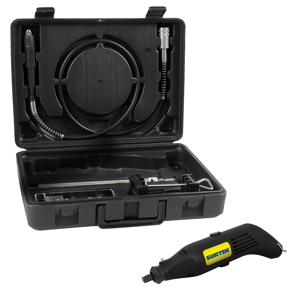 Surtek Juego de moto tool 160W 40 piezas