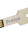 Memoria USB 8GB llave Prolok