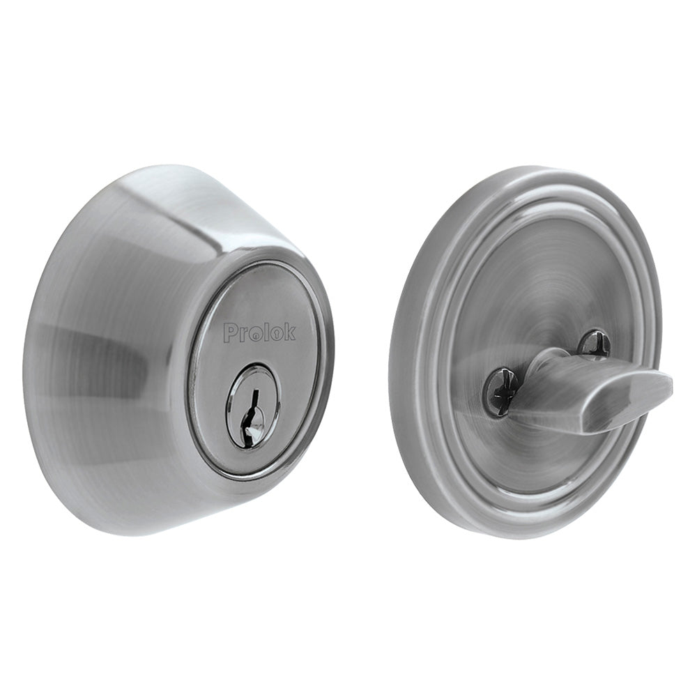 Cerrojo grado 3 sencillo acero inoxidable Prolok