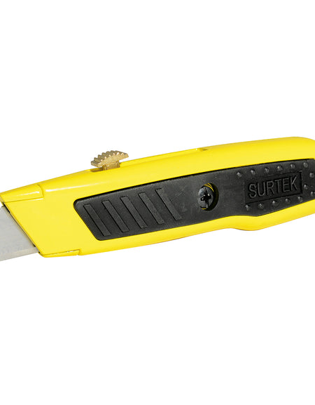 Navaja multiusos recta con grip Surtek