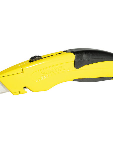 Navaja multiusos curva con grip Surtek