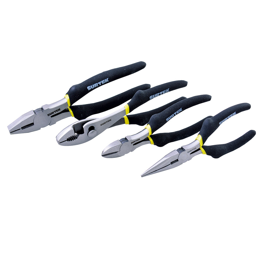 Surtek Juego 4 pinzas