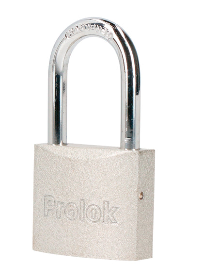 Candado acero largo 45mm caja Prolok