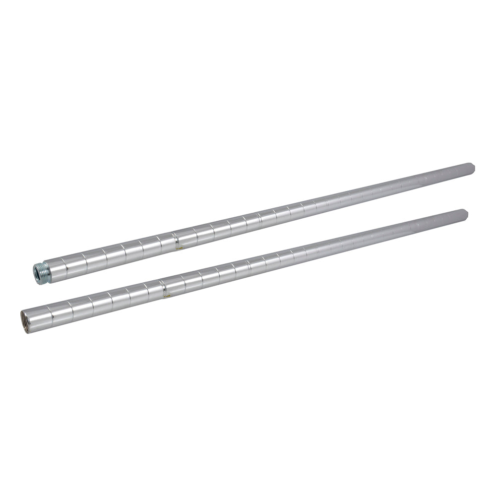 Poste adicional para estantería de lambre de 63" Urrea