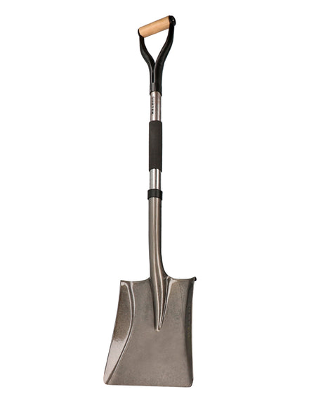 Pala escarramán metálica con puño en "Y" metálico Surtek